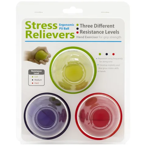 E-Century 3-in-1 Pack Stress Ball