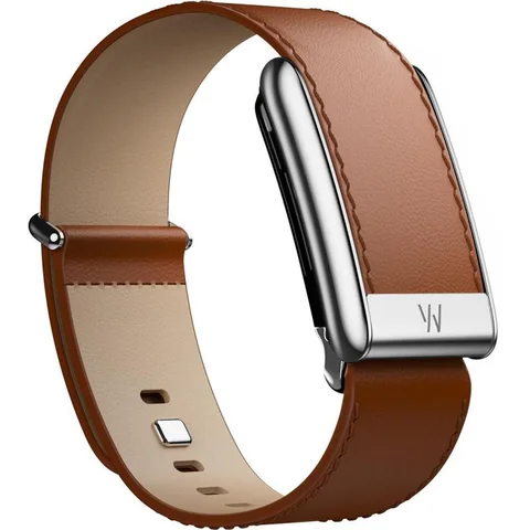 WHOOP 5.0 LeatherLuxe Straight Wrist Strap for WHOOP One/Peak