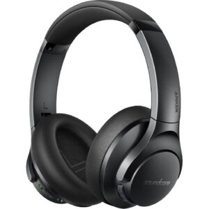 Anker Soundcore Life Q20+ On-Ear Headphones Bluetooth Black