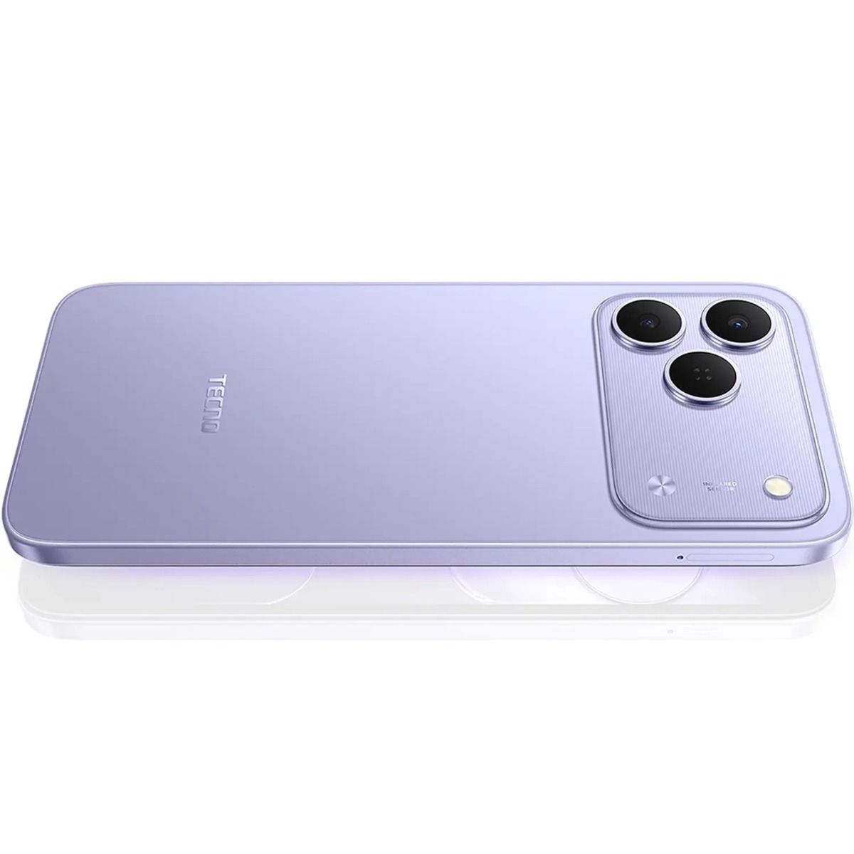 Tecno Spark 50, 256GB, 4GB, 4G- Aurora Purple — view 2