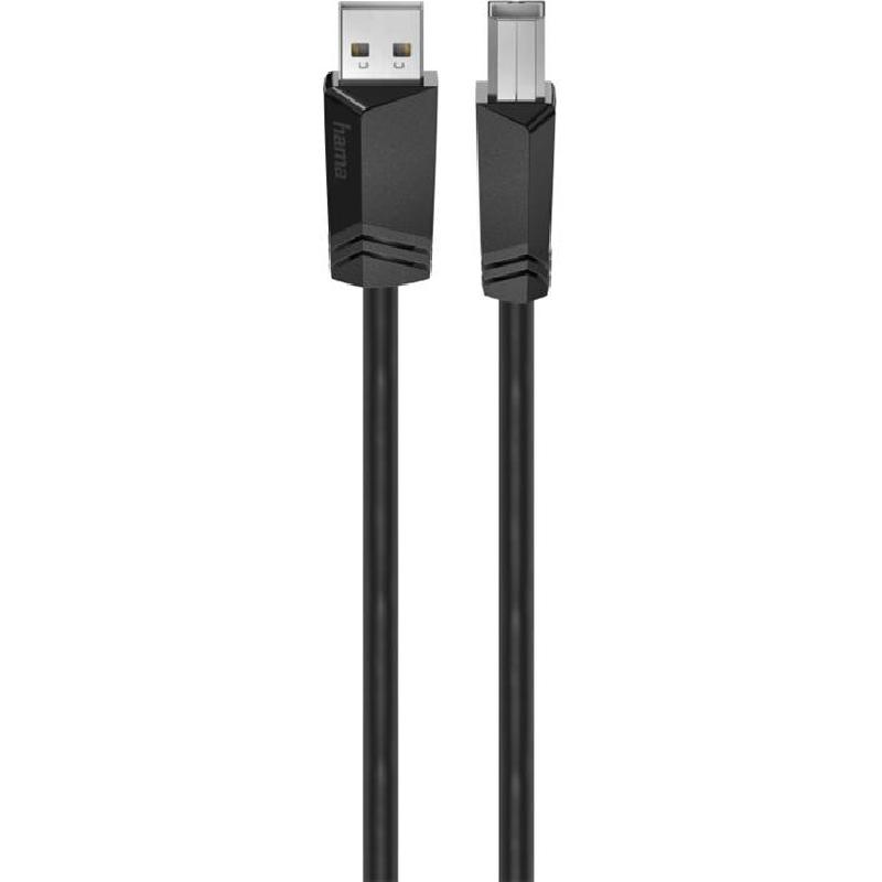 Hama USB 2.0 to Printer (Female) Standard Cable 3.00 m ( 9.84 ft )