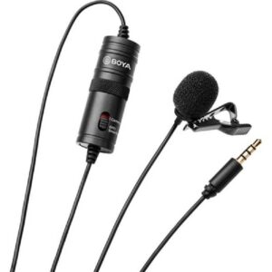 Boya BY-M1 Omni-Directional Lavalier Digital Microphone