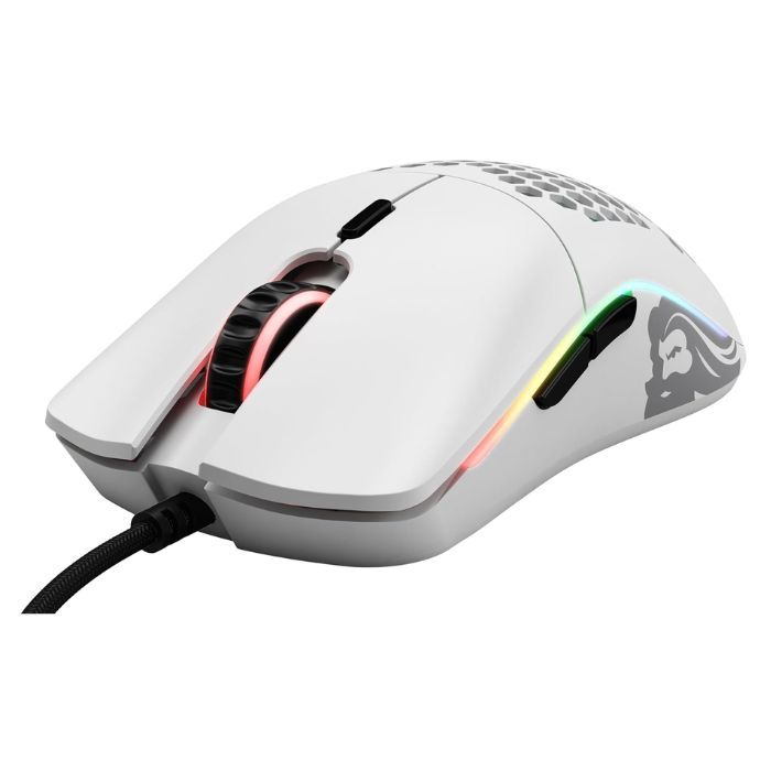 Glorious Model O Wired Gaming Mouse - White — view 2