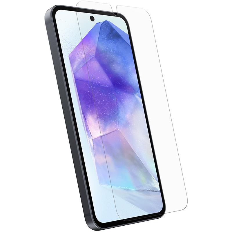 OtterBox Trusted Glass Tempered Glass, Clear Smartphone Screen Protector for Samsung Galaxy A55 5G — view 2