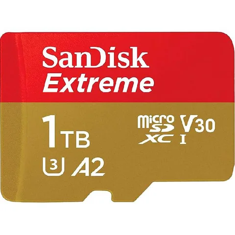 SanDisk MicroSDXC 1 TB