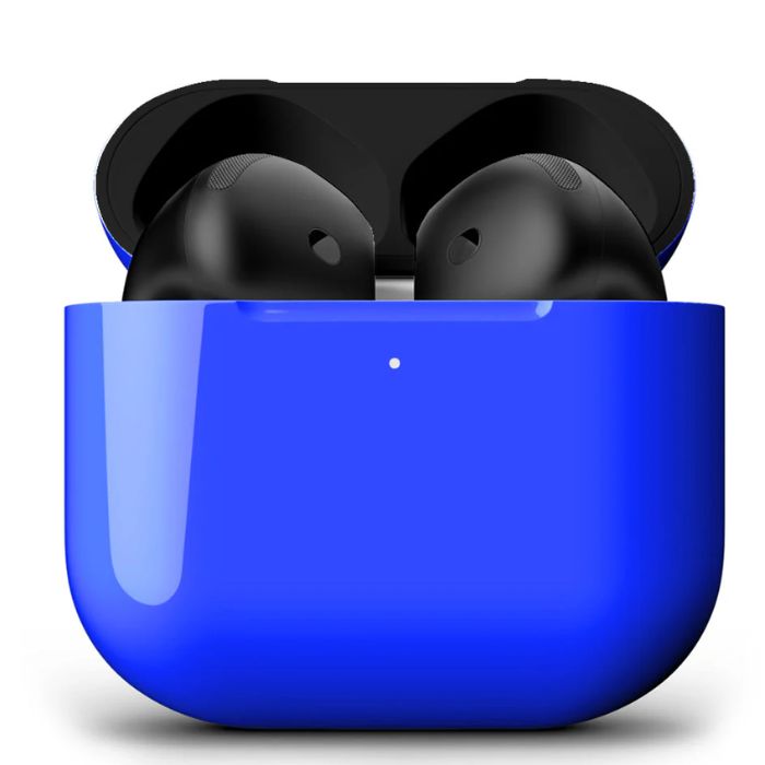 Merlin Craft Customized Apple Airpods 4 Dual Blue