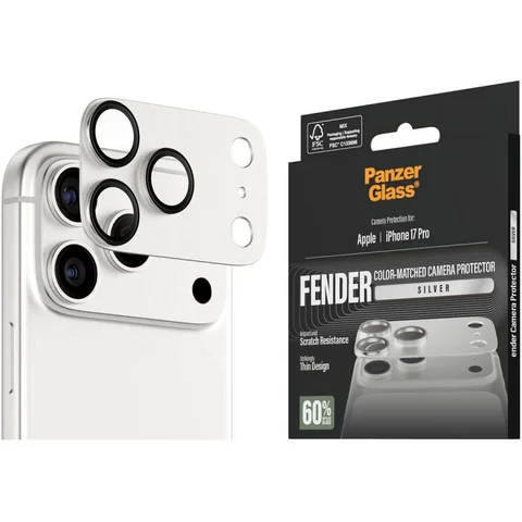 PanzerGlass Fender Color-Matched Camera Protector (Full Frame) Smartphone Camera Accessory