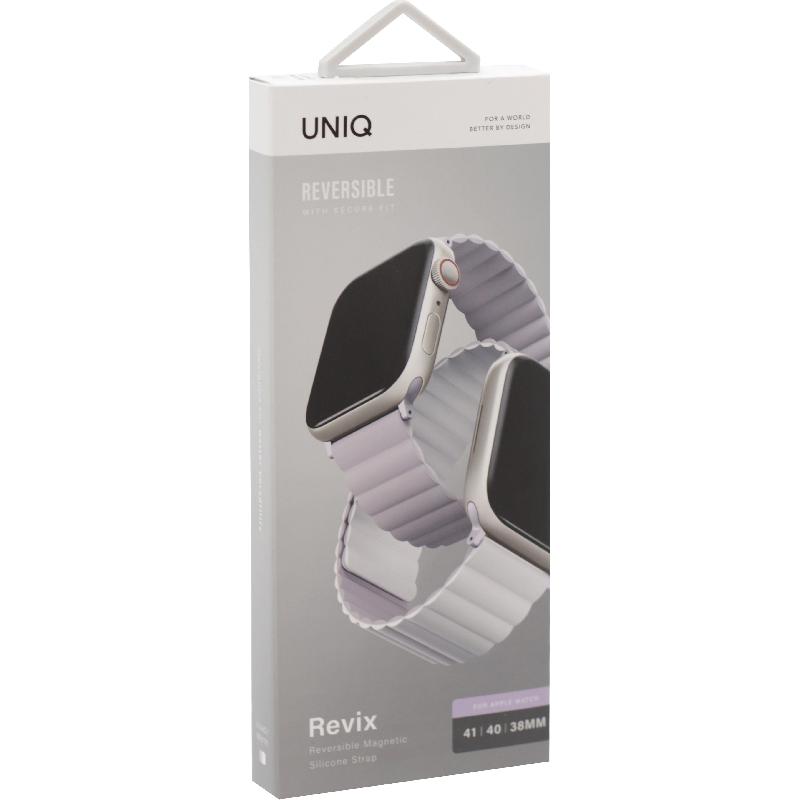 Uniq Revix Wrist Strap for Apple Watch Series 11 42/Watch Series 10 42/Watch Series 9 41/Watch SE 40 — view 4