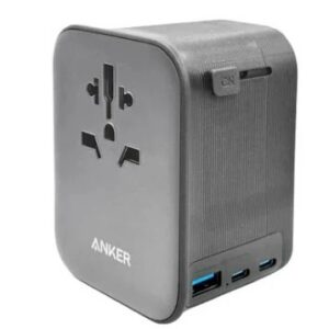 Anker Nano Travel Adapter, (4-in-1, 65W)
