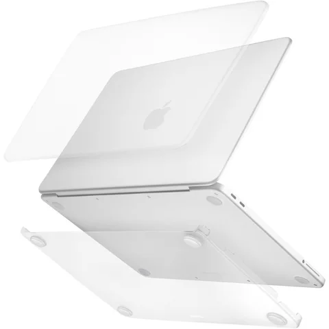 PIPETTO Hardshell Clear Hardshell Case Top and Bottom Cover