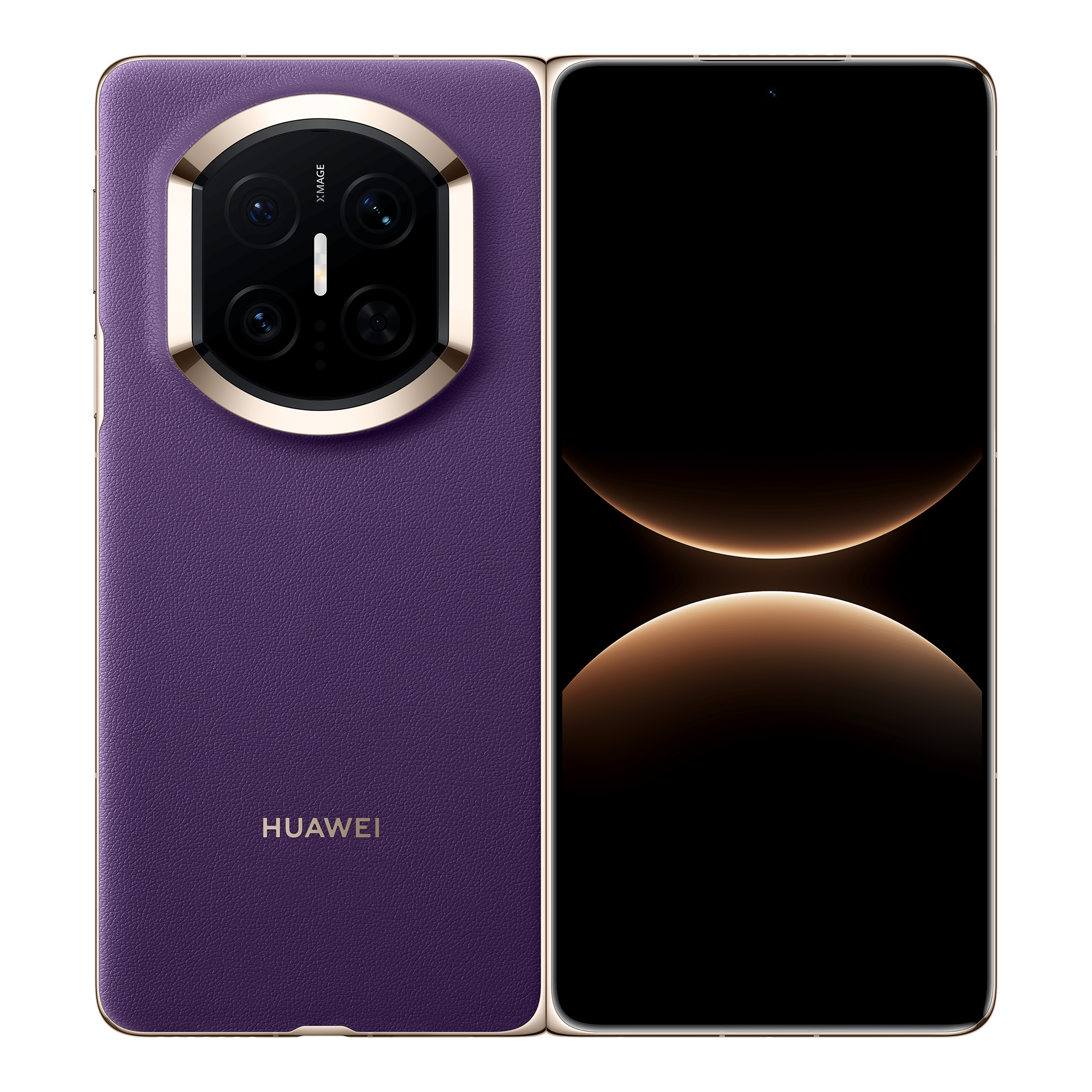 Huawei Mate X7 16GB RAM + 512GB ROM Smartphone Arabic Purple LTE