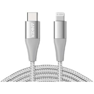 Anker PowerLine+ II USB-C to Lightning Sync & Charge Cable 6.00 ft ( 1.83 m )
