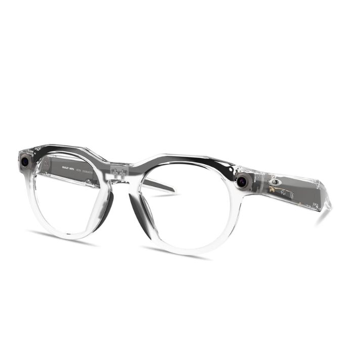 Oakley Meta HSTN Smart Glasses Transitions Grey Lenses - Frame Clear — view 2