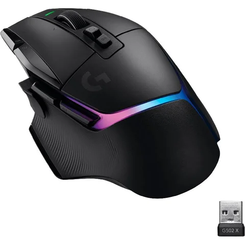 Logitech G G502 X Plus Gaming Mouse Wireless
