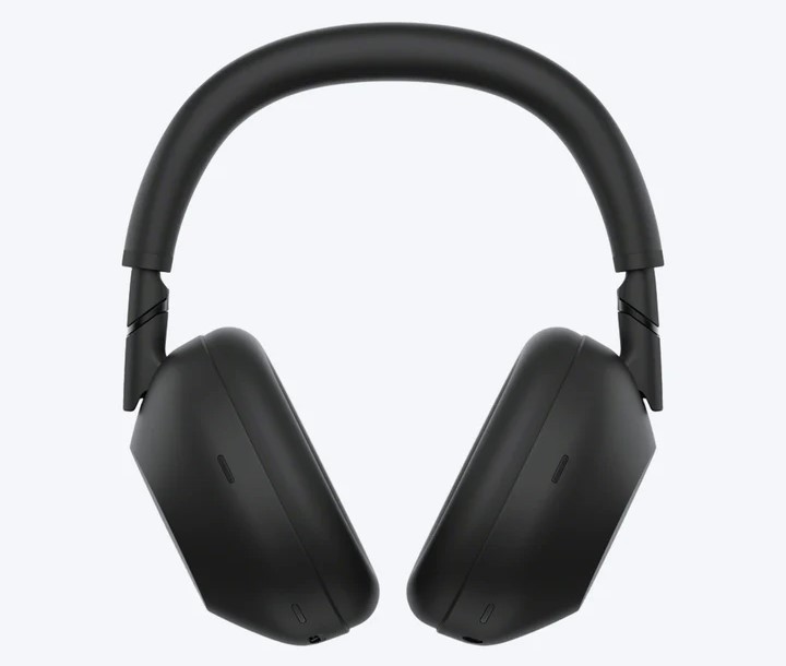 Sony WH-1000XM6, Wireless Noise Canceling Headphones- Black — view 3