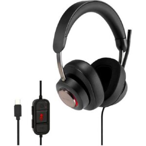 Kensington H2000 Over-Ear Headphones Wired Black