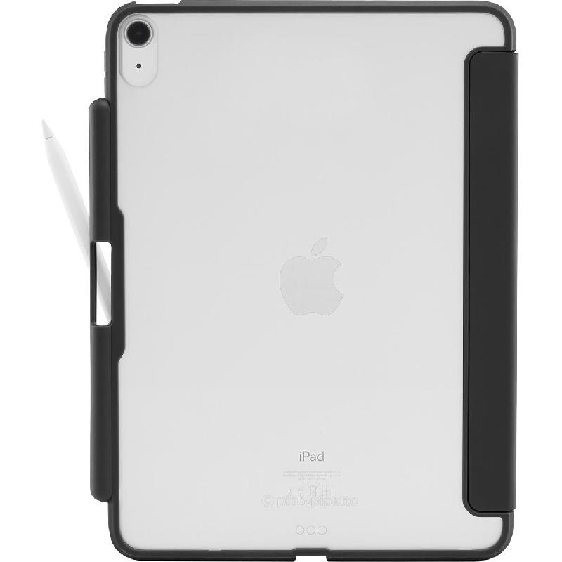 PIPETTO Origami Pencil Folio Tablet Case Black for iPad A16/iPad 10.9 10th Gen — view 2