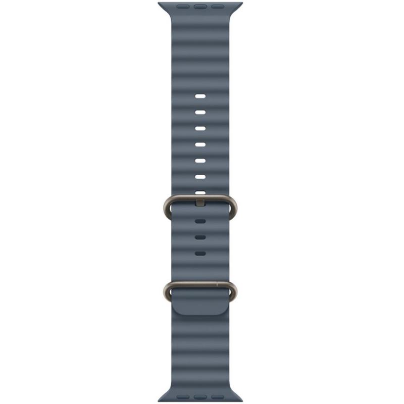 Apple Ocean Band Wrist Strap for Watch Ultra 3/Watch Ultra 2/Watch Series 11 46/Watch Series 10 46