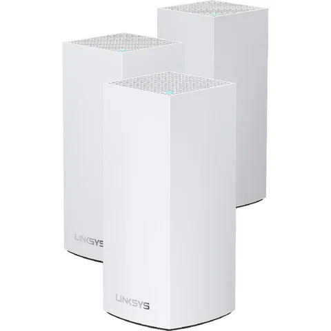Linksys Atlas Pro 6 (3-Pack) Whole Home Mesh Wi-Fi Wi-Fi 6 (802.11ax) Dual Band (2.4 GHz/5 GHz)