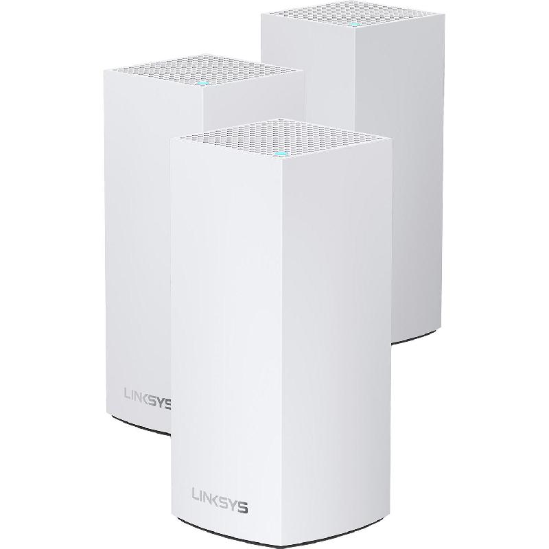 Linksys Atlas Pro 6 (3-Pack) Whole Home Mesh Wi-Fi Wi-Fi 6 (802.11ax) Dual Band (2.4 GHz/5 GHz)