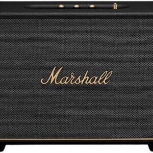 Marshall Woburn III, Bluetooth Wireless Speaker, Black