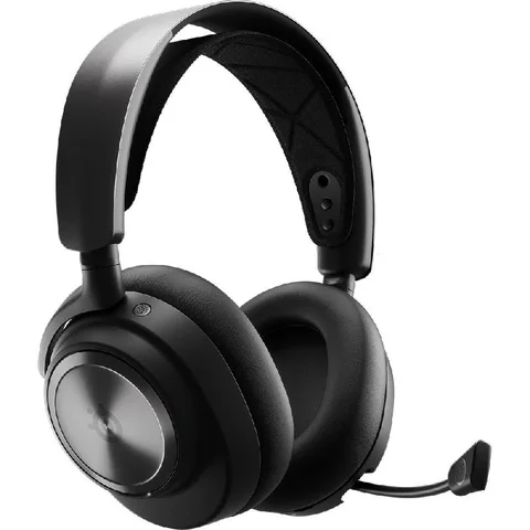 SteelSeries Arctis Nova Pro PC Gaming Headset Bluetooth/Wireless Black