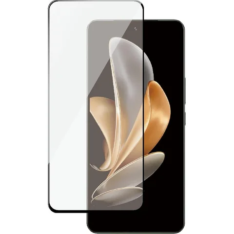 PanzerGlass SAFE Tempered Glass, Edge-to-Edge, Black Case Friendly Smartphone Screen Protector for vivo V30 Lite