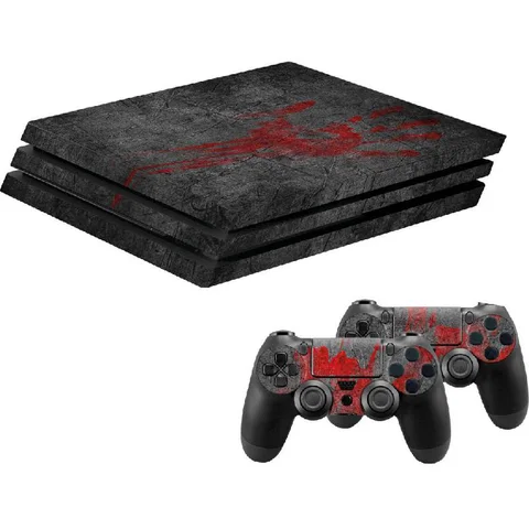 Hama Undead Console/Controller Protective Cover PlayStation 4 Accessory