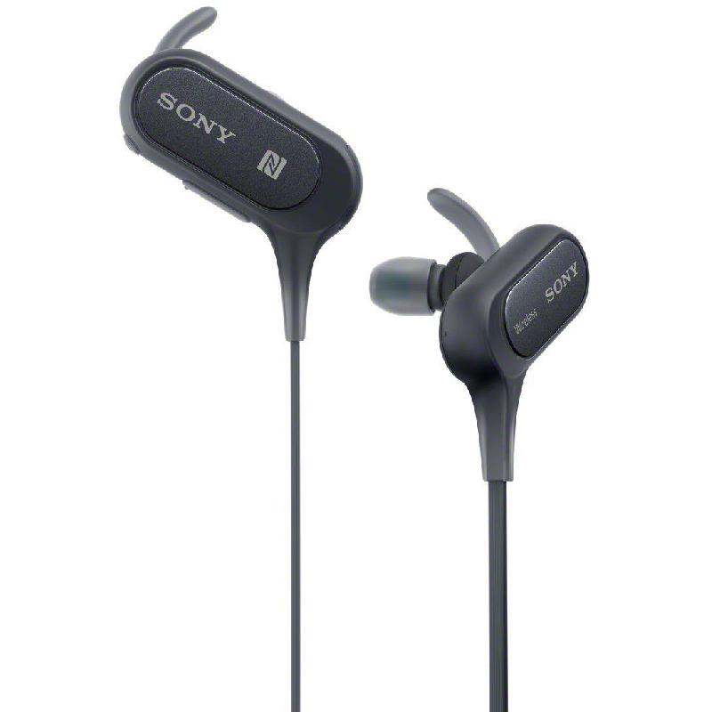 Sony Extra Bass In-Ear Earphones Bluetooth/NFC Black — view 2