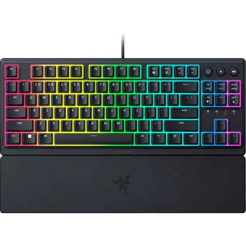 Razer Ornata V3 Tenkeyless TKL Mecha-Membrane Switches Gaming Keyboard Wired