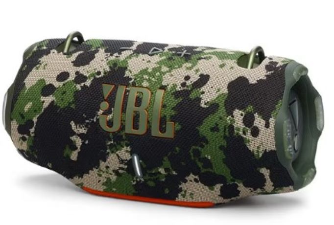 JBL Xtreme 4, Portable Waterproof Speaker, Squad