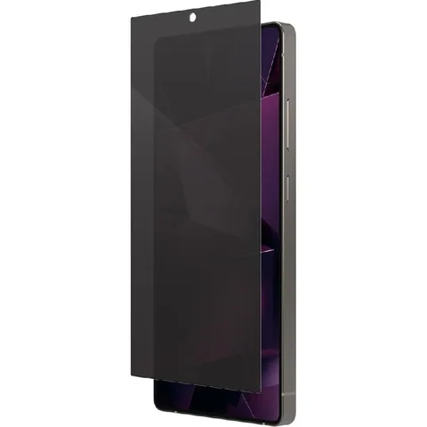 Zagg Invisible Shield Tempered Glass, Privacy, Matte Finish Smartphone Screen Protector for Samsung Galaxy S25 Ultra