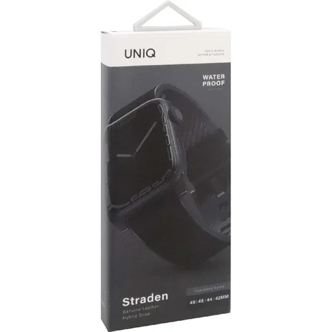 Uniq Straden Wrist Strap for Watch Ultra 3/Watch Ultra 2/Watch Series 11 46/Watch Series 10 46