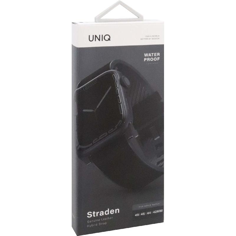 Uniq Straden Wrist Strap for Watch Ultra 3/Watch Ultra 2/Watch Series 11 46/Watch Series 10 46