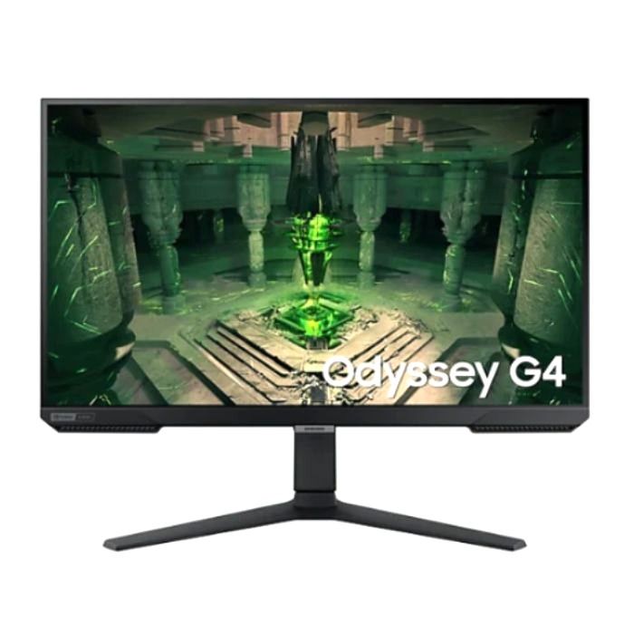 Samsung 27inch FHD 1920X1080 Gaming Monitor, 1ms, 240Hz, HDMI, DP, Adjustable, Black - LS27BG402EMXUE
