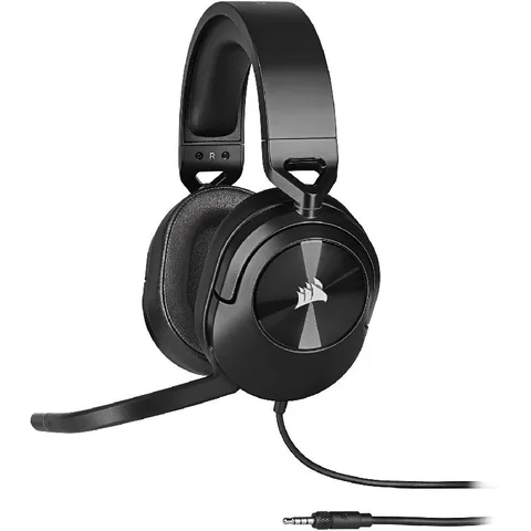 CORSAIR HS55 Stereo Gaming Headset Wired Carbon