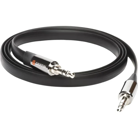 Griffin 3.5 mm Connector (Stereo) Auxiliary Cable 6.00 ft ( 1.83 m )