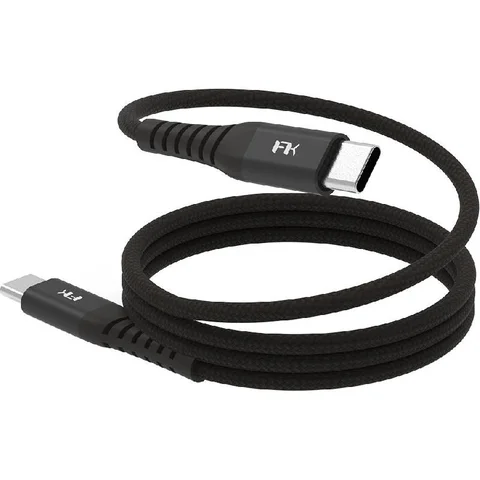 FeelTek Kleio M USB-C to USB-C (100W) Sync & Charge Cable 1.00 m ( 3.28 ft )