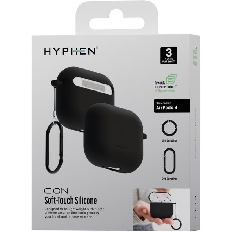HYPHEN Silicone Earbuds Case for Apple AirPods 4 — view 3