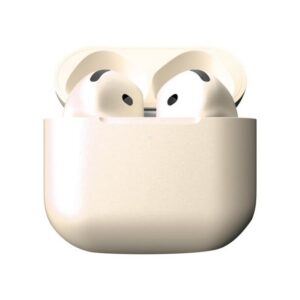 Merlin Craft Customized Apple Airpods 4 ANC Desert Titanium