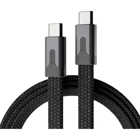 STATIK MagStack Slim Pro USB-C to USB C Sync & Charge Cable 2.00 m ( 6.56 ft )