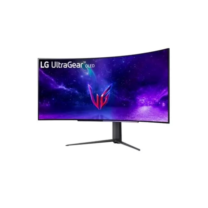 LG Ultra Gear OLED 45 Inch WQHD 240Hz 0.03ms Curved Gaming Monitor - 45GR95QE-B — view 2