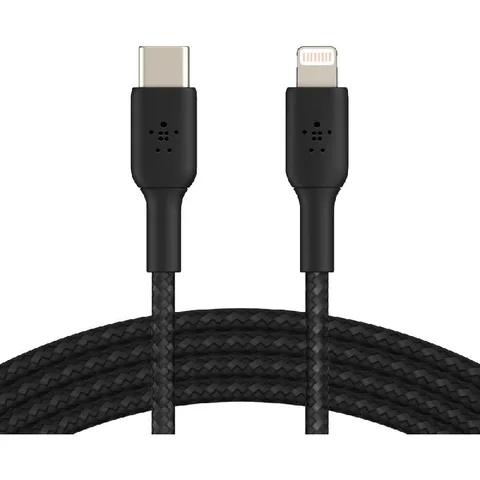 Belkin BoostCharge USB-C to Lightning Sync & Charge Cable 2.00 m ( 6.56 ft )
