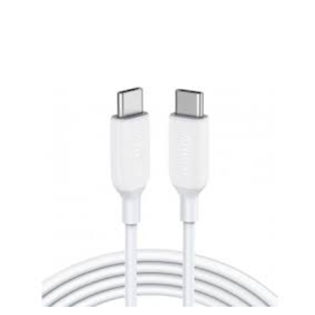 Anker Powerline III Type C To Type C-(White)-(A8852H21)