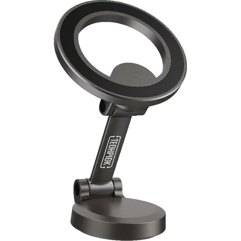 Techpick Magnetic 360 Degrees Adjustable Car Mount Smartphone Car Accessory