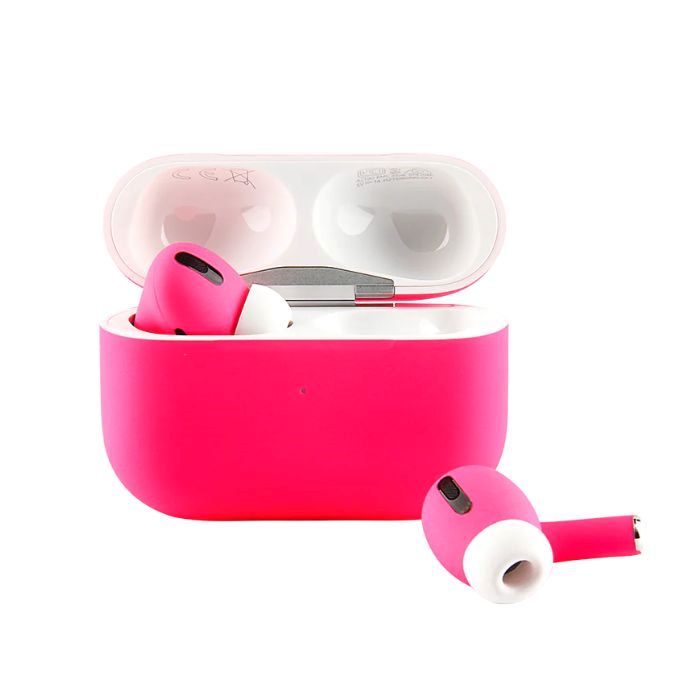 Merlin Craft Apple Airpods Pro Gen 2C Neon Pink — view 2