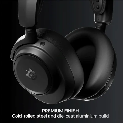 SteelSeries Arctis Nova Pro Omni Wireless Gaming Headset, Black - 61721