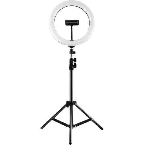 HYPHEN Vlogging Kit 12" LED Ring Light Adjustable Tripod Smartphone Camera Accessory