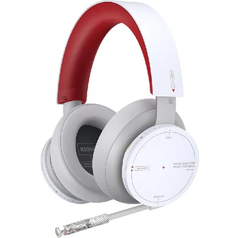 Microsoft Stereo Gaming Headset Wireless Red/White