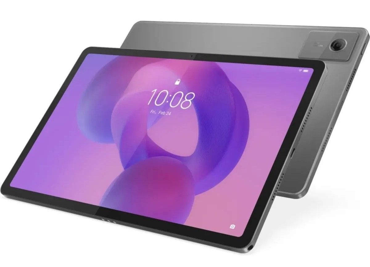 Lenovo Idea Tab, WiFi,128GB, 8GB, with Pen and Folio Case, 11inch- Luna Grey — view 2